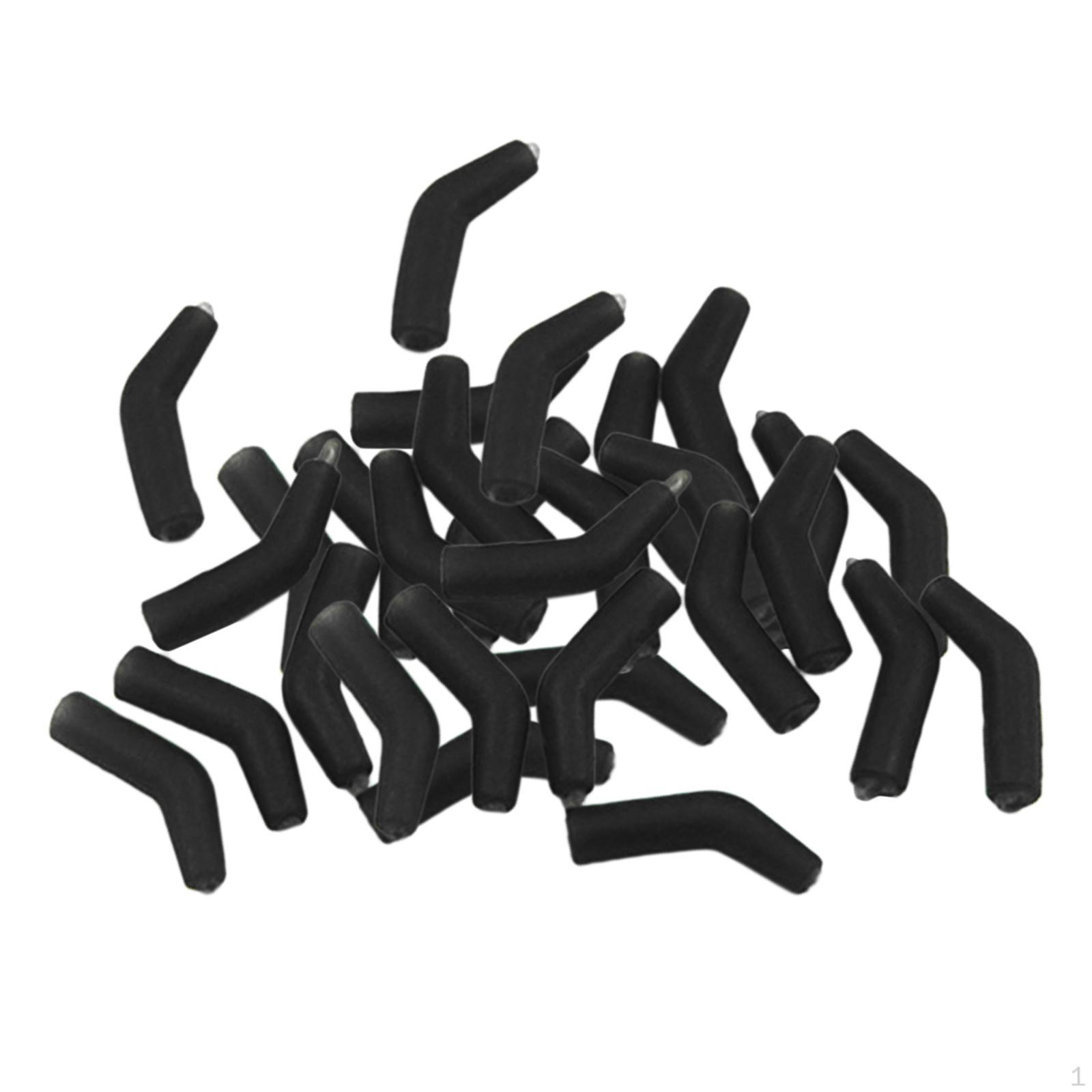 

30 штук рыболовных крючков-выравнивателей для ловли карпа в озере чёрный