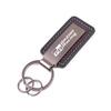Car Key Cover Pendant Suede Keychain Carbon Leather Keyring For Toyota Hilux Aygo Yaris Ractis Corolla Camry CHR Auris Tacoma