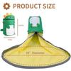 Detachable Felt Foldable Toy Storage Bag Cute Animal Organizer Ziplock Bags Dustproof Large Building Block Kids Play Mat