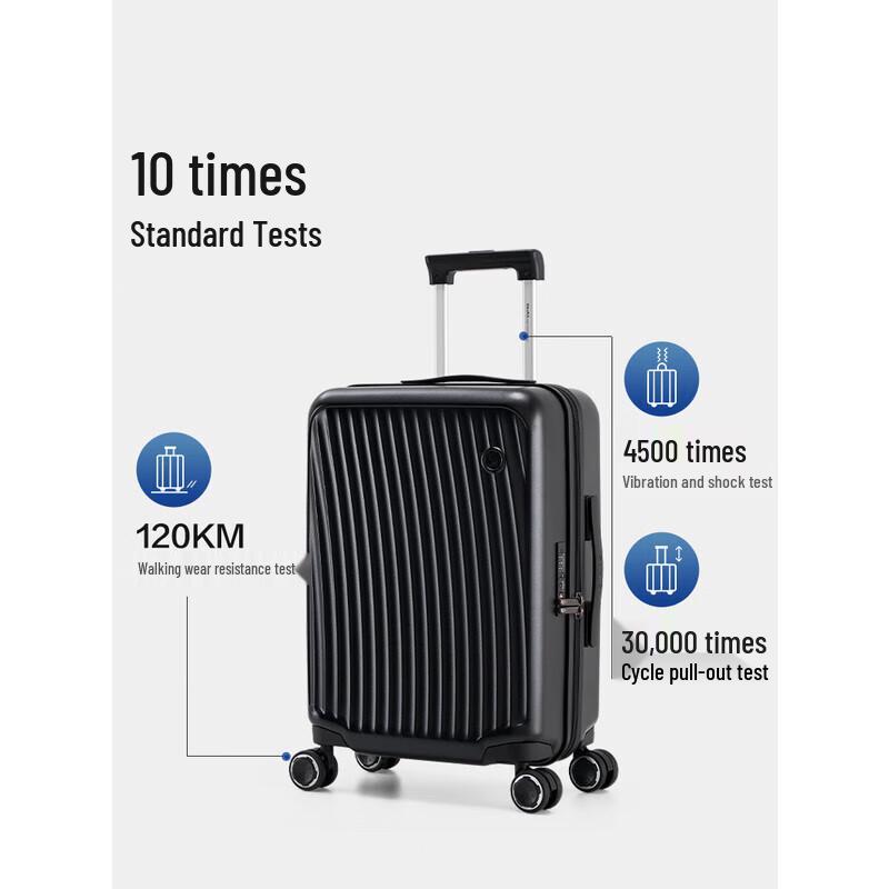 

OIWAS PC Hardside Carry-on Spinner Suitcase