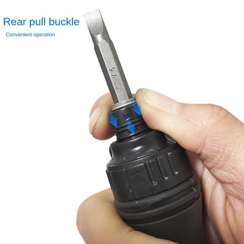 Multifunctional Screwdriver Combination Household Portable Cross Magnetic Precision Screwdriver Set Maintenance Tool