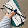 1PC Geometric Vintage Simple Glasses for Daily Decoration Suitable for Men and Women