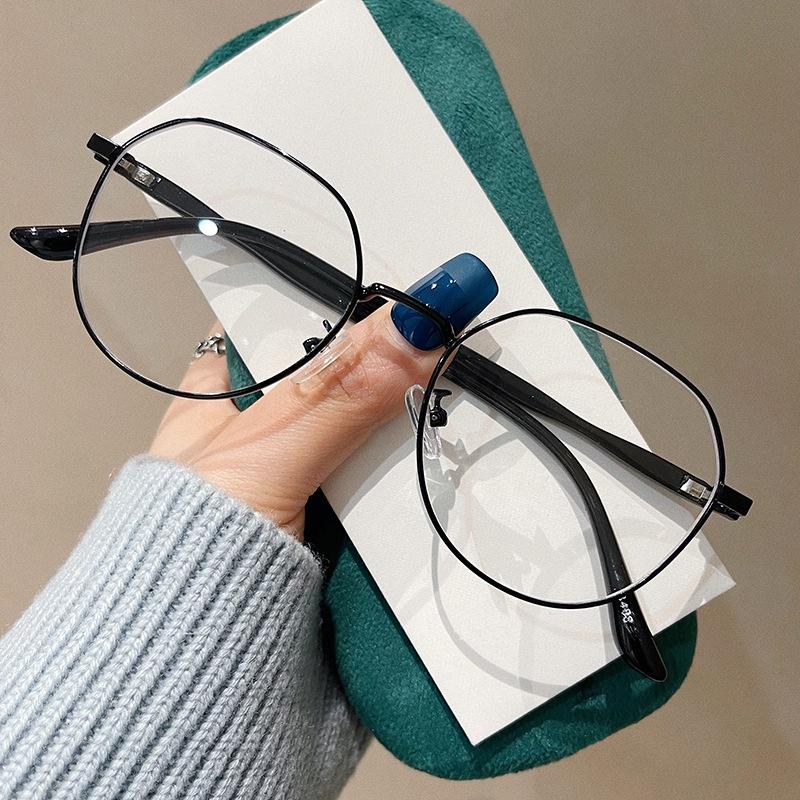 1PC Geometric Vintage Simple Glasses for daily Decoration Suitable for men and women