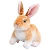 20/30cm Cute Simulation Rabbit Plush Lifelike Stuffed Animal Bunny Soft Doll Easter Birthday Gift Children Toy Home Decor