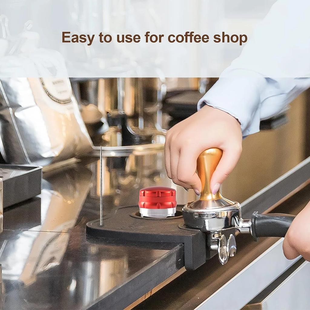 Espresso Coffee Tampers Mat Station Press Tampering Holder Corner Mat Pad Silicone Coffeeware Tamping Barista Wdt Tools