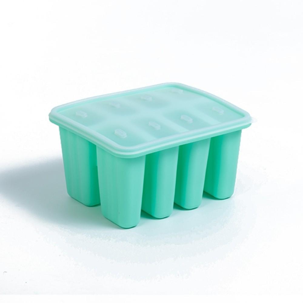 Creative Design Homemade Ice Box DIY Popsicle Mold Cube Tray Ice Cream Popsicle Mold Kitchen Use