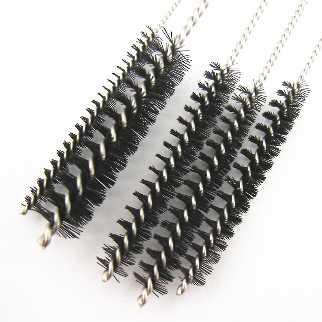 Auto Motorcycle Carburetor Nozzle Washer Cleaning Car Jet Needle Brush Passages