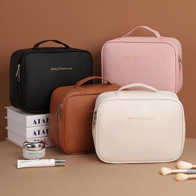 Verzegelde XL Toilet- & Cosmetica Reisorganizer Tas met Grote Capaciteit