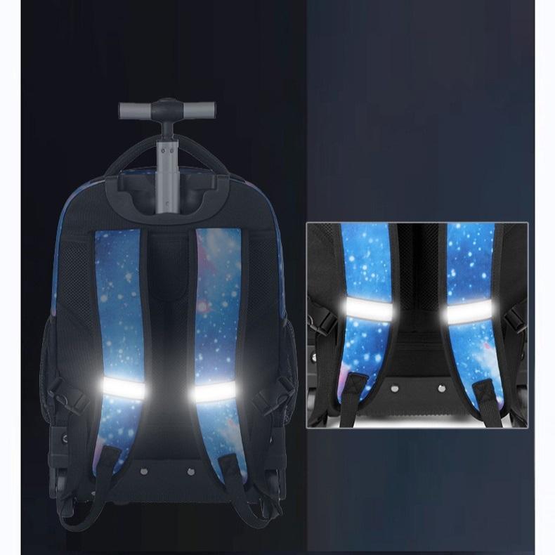 Plecak na kółkach Campus Plecak szkolny Plecak na kółkach Dwuprzeznaczeniowy WSD1801