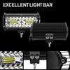 Safego 72W LED Work Light, Narrow 30-degree Beam, 24 LEDs, for Vehicle Exterior Lighting, Agricultural Machinery, 12V/24V Compatible, Universal, Water