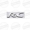 Metal 3D For RC CC Letter Logo u333 206 205 301 308 306 307 508 2008 4008 5008 RCZ Car Rear Trunk Body Sticker Accessories 333u