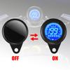 7 Color Motorcycle Speedometer LCD Digital Screen Motorcycle Scooter ATV Retro Dashboard Instruments Oil Gauge Meters Universal