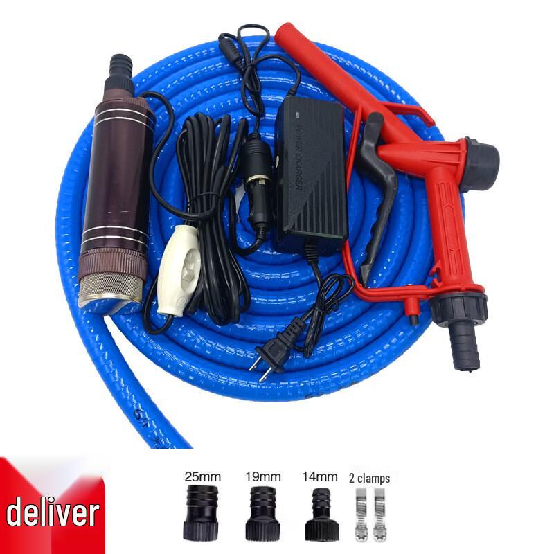 Aokewen 24V Krachtige Brandstoftransferpomp Kit