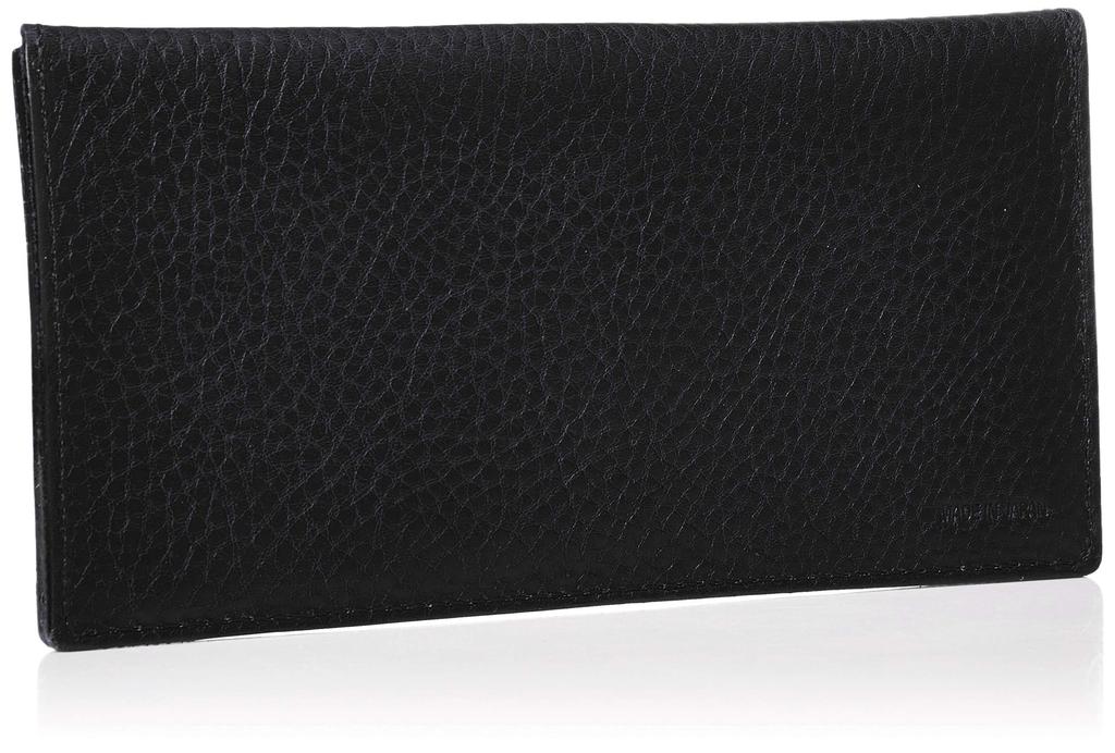 [Prairie] Minimal Classic Prairie Ginza Long Wallet, Black