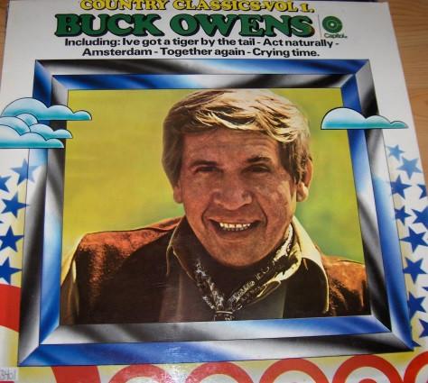 

LP Record BUCK OWENS Country Classics Vol. 1 5C05281214 Capitol Records Netherland CountryFolk Used