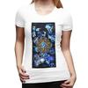 Shadow Milk Cookie Run Kingdom Cute Cartoon Anime TShirt for WOMEN Streetwear T Shirts WOMENs Short Sleeve Summer Clothes Tops