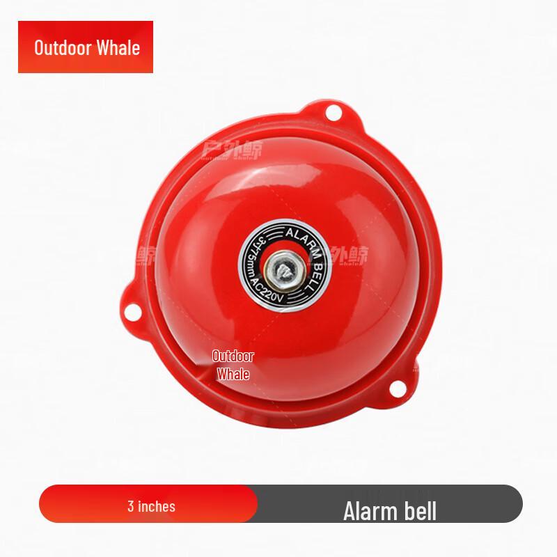 Electric Manual Alarm Bell