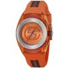 Sync Unisex Wristwatch YA137311 Orange Dial