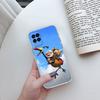 Movie Up Transparent Phone Case for Motorola Moto E22I E22S E22 E32 E40 E7 E7I G Plus Power Play Stylus G22 G14