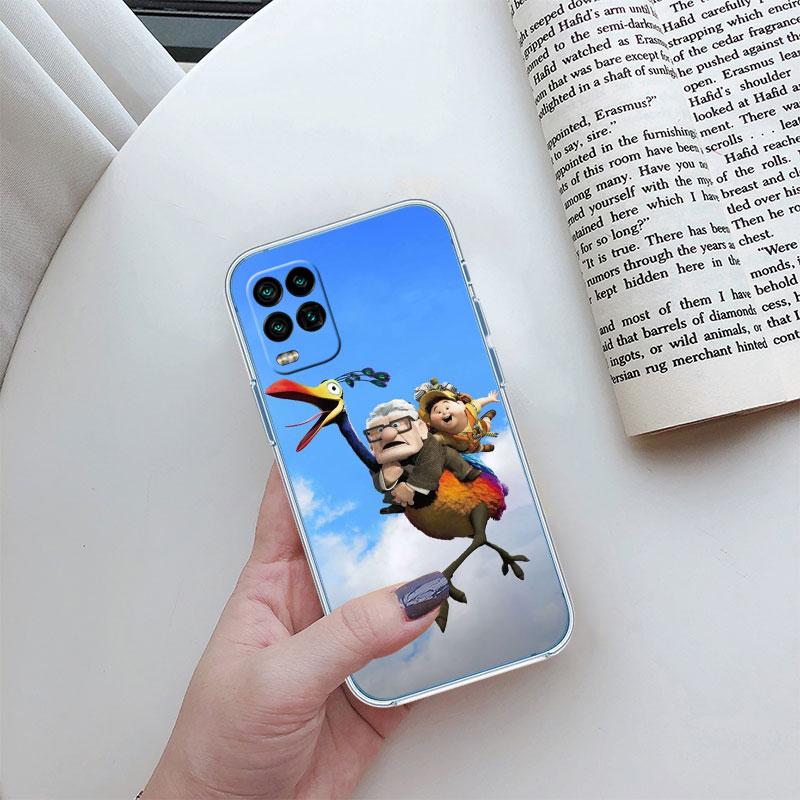 

Movie Up Transparent Phone Case for Motorola Moto G10 G20 G30 G31 G32 G34 G35 G41 G42 G50 G51 G52 G55 G60 G60S Motorola Moto G32
