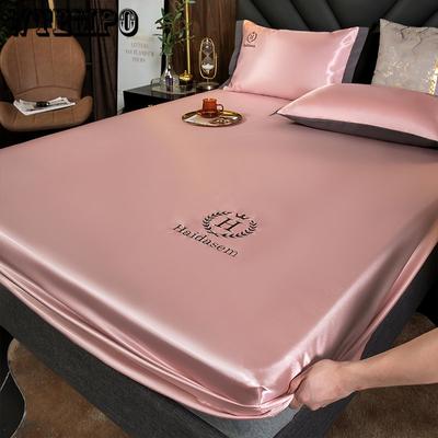 Soft Light Luxury Fitted Sheets with Elastic Band Mattress Protector Bedspread for Double Bed Cover