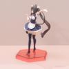 Long haired cute stockings girl Nekopara Chocola Vanilla PVC Action Figures Anime Figure Model Toys Collection Doll Gift