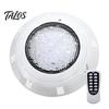 Fernbedienbare Poolleuchten Unterwasserlicht 12V, 45W RGB Tauchlampe mit Blinkmodus Fernbedienung, IP68 Wasserdicht Wandmontage für Teich
