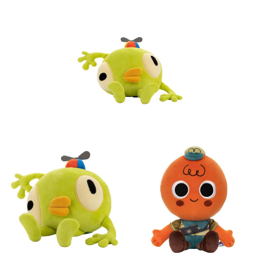 Peluche Peak Scout, edizione da collezione, morbido giocattolo per bambini e adulti.