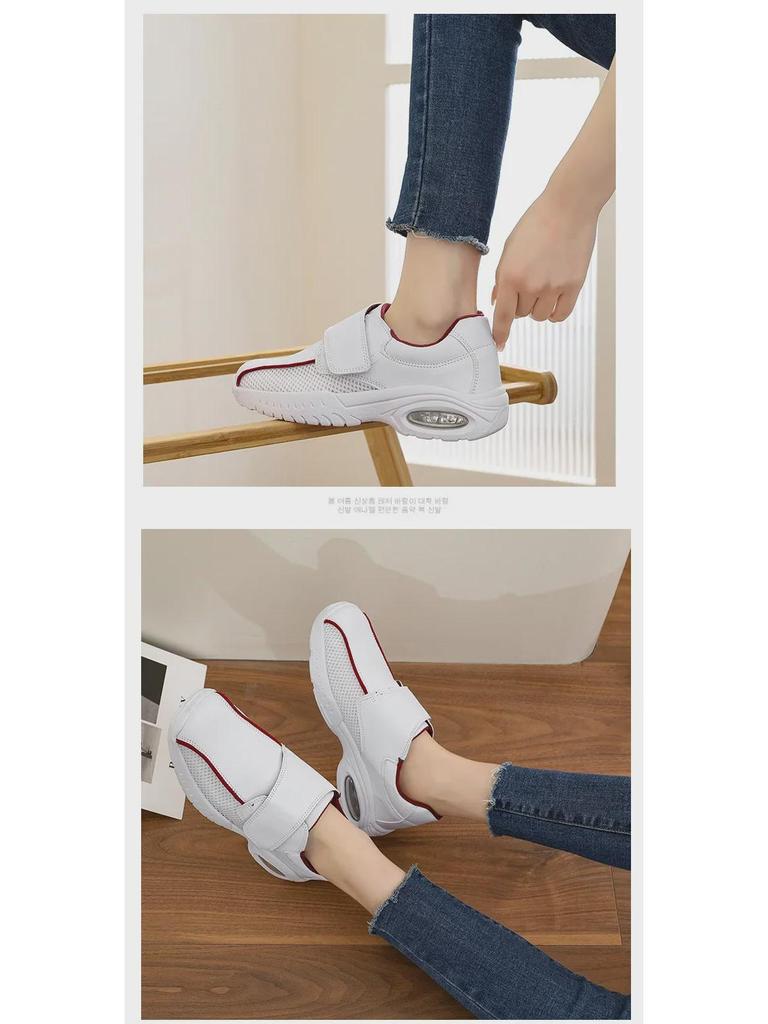 Pantofi de asistentă medicală unisex, respirabili, antiderapante - confortabili pentru a sta în picioare pe termen lung