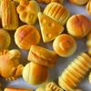 Butter Bread Decompression Toy Slow Rebound Pinch Music Vent Wet Soft Toy Simulation Food Bread Cake Milk Fragrance Soft Gift