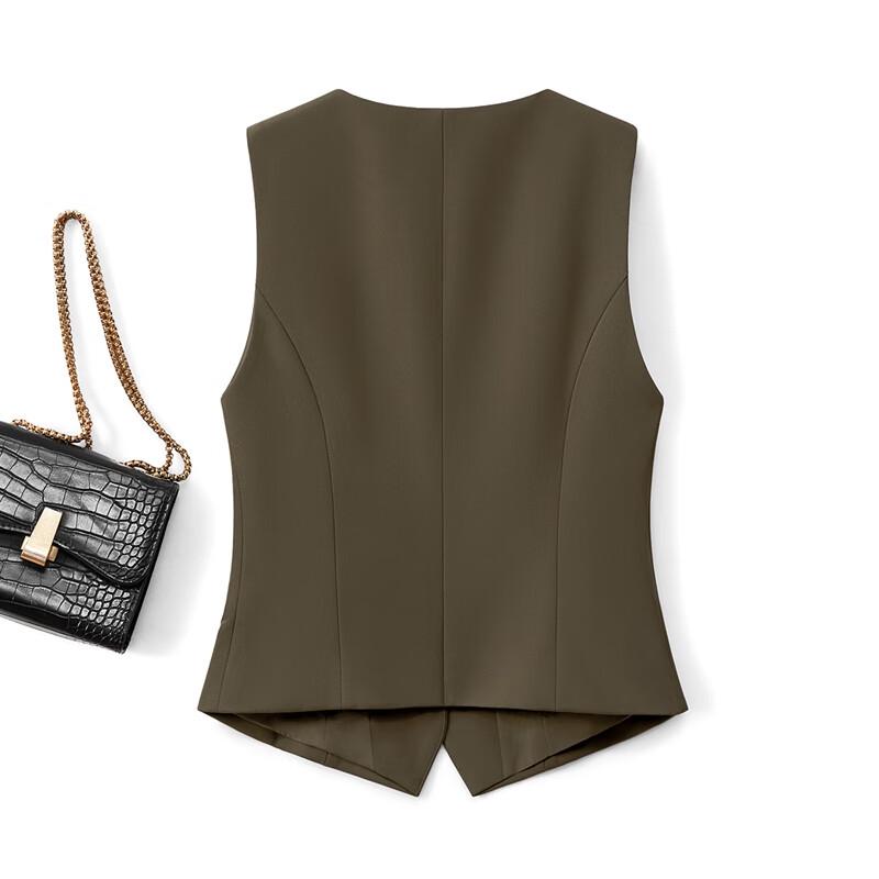 Women's Fashion Asymmetric Short Vest