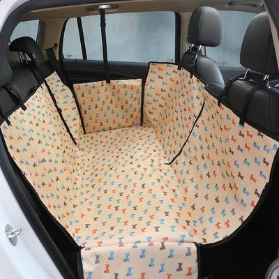 Waterproof Dog Car Seat Mat - Scratch-Resistant & Double Layer Protection