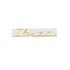 3D Metal Car Rear Trunk Words Letters Logo Decals Emblem Badge Sticker