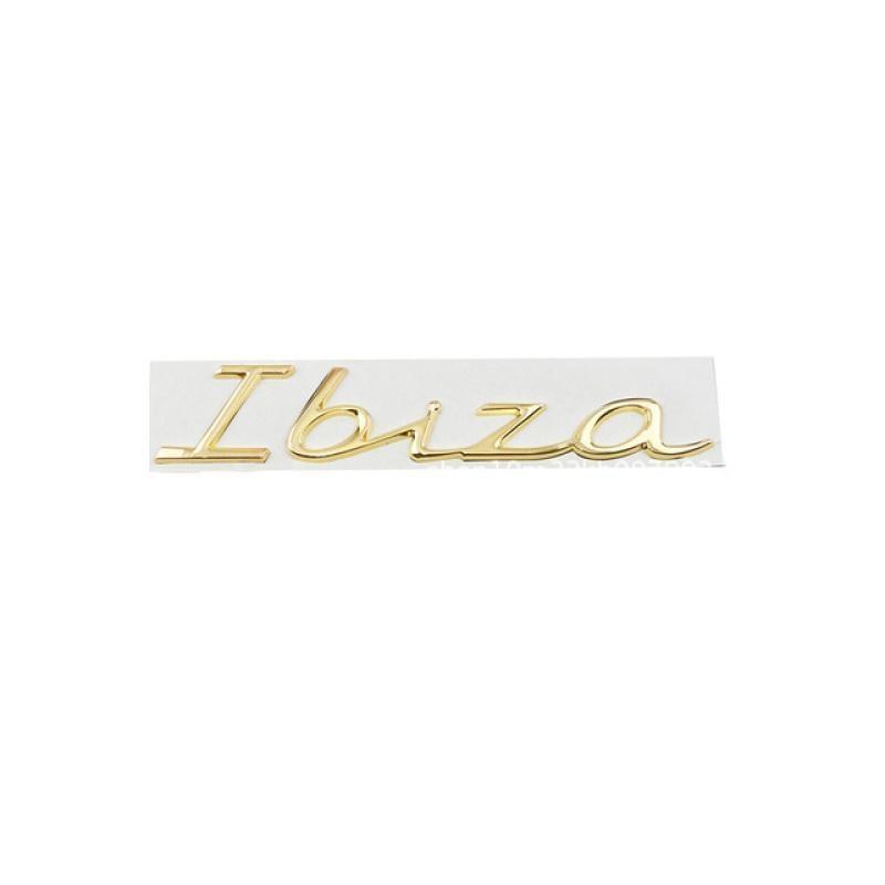 3D Metal Car Rear Trunk Words Letters Logo Decals Emblem Badge Sticker