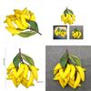 Colorful Banana Artificial Bananas Fake Fruit Banana for Photograph Taking X3UC