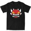 Angry Geometry Dash T-Shirt Men Video Game Vintage Cotton T Shirts Summer O Neck Hipster Tees Print Plus Size Clothing