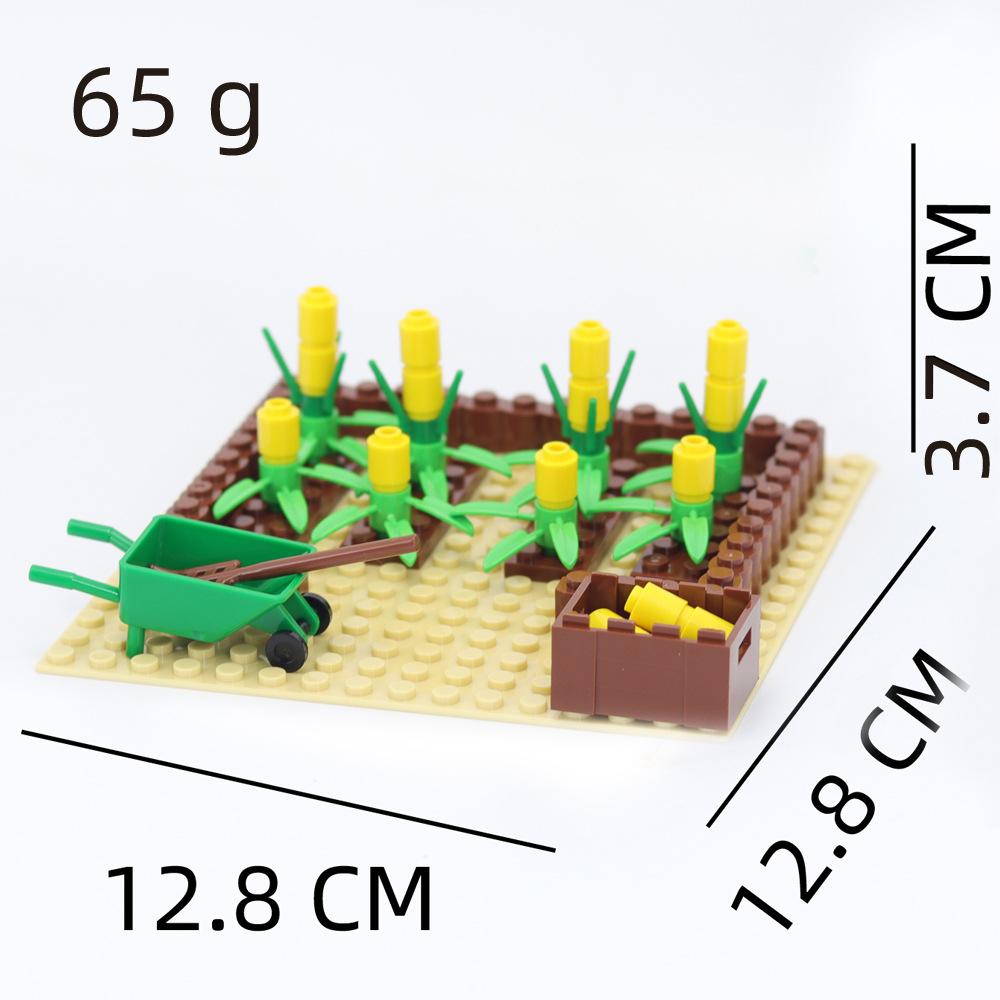 

Огород, тыква, виноград, небольшая гранулированная ферма, сборный блок для сада, сцена для цветника, микроландшафт