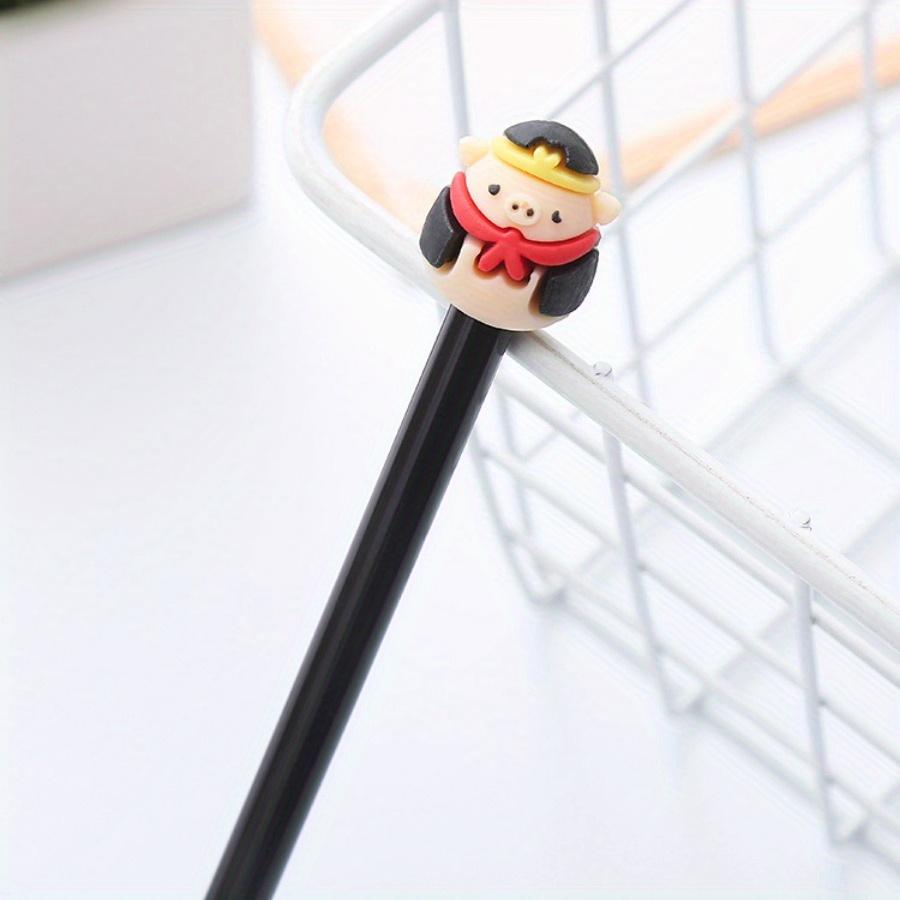10pcs 0.5mm Creative Journey To the West Animation Gel Pen Cartoon Stationery Pen Cute Office Supplies Signature Pen
