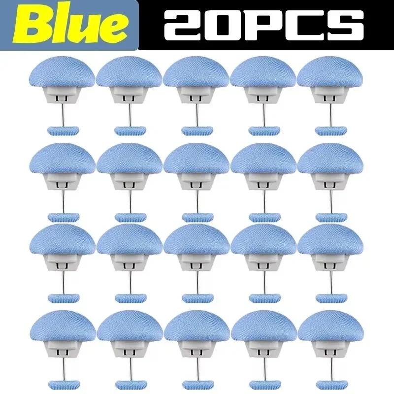 10-50x Quilt Fixing Clips Mushroom Round Fixing Clips One Key To Unlock Quilt Holder Bedroom Storage Supplies Prevent Shifting