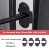 For Mercedes Benz C Class W206 GLC X254 2025-2025 Car Door Limiter Protective Cover Door Lock Buckle Trim Interior Accessories