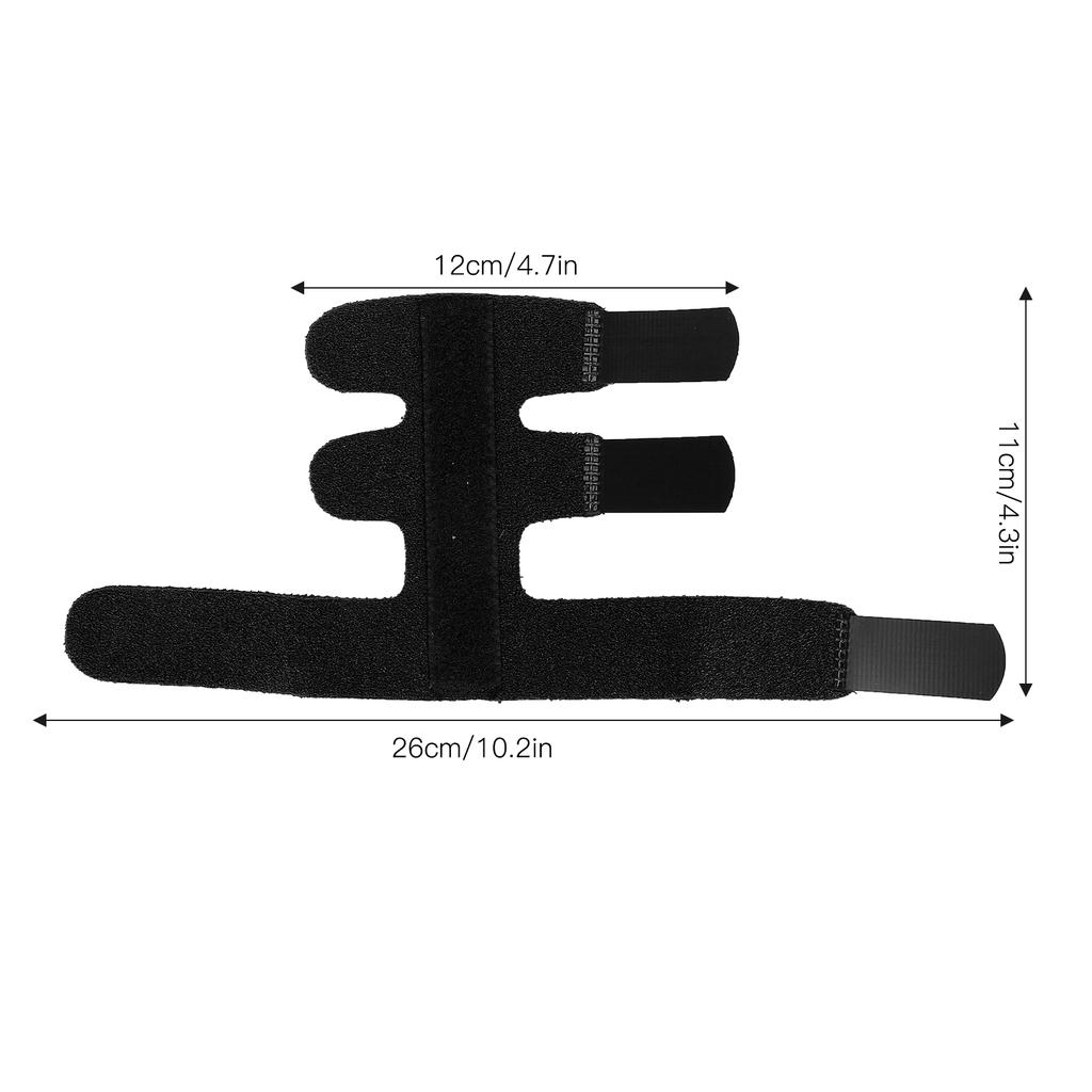 Finger Joints Brace Stabilizer Sprain Fracture Recovery Finger Fixing Splint Protector