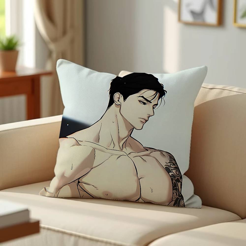 J-Jinx J-Joo Jaekyung Pillow Case Pillows For Cover Home Decor Items Living Room Decoration Cushion Covers