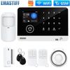 Wi-Fi + 2G Anti-theft Alarm Host with Smart App and GSM Security