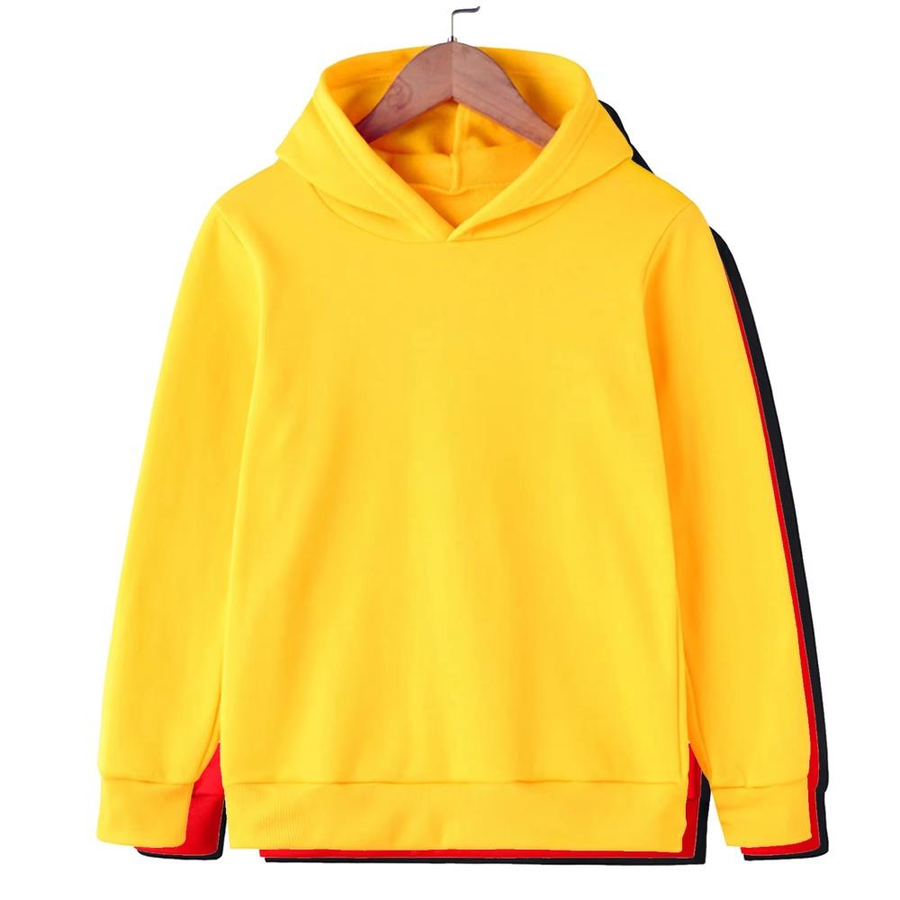 Home furnishing procurement Fashion Kids Boy Hoodies Autumn Girls Casual Hoodies Sweatshirt Kids Solid Color Hoodies Sweatshirt