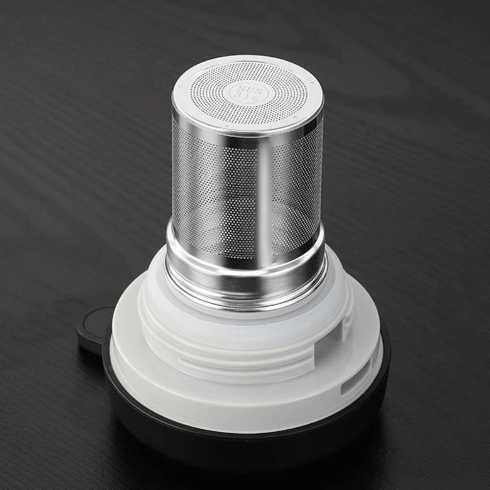 800/1000 мл Термос для кави Подвійний Дорожній Чайник Портативний Чайник для Тушкування Офіс