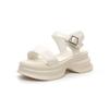 Platform Sandals Women's Summer 2025 New Explosive Internet Celebrity Heel Roman Wedge Heel Muffin Sports Fashion