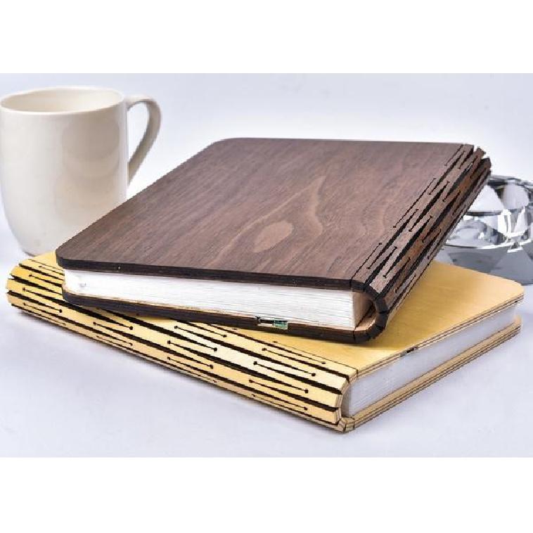 Portable Reading Light Creative Magical Led Wooden Folding USB Rechargeable Book