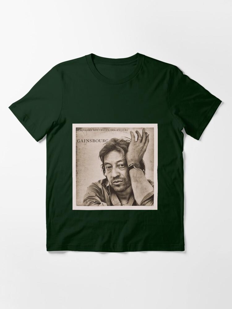 Serge Gainsbourg Serge Gainsbourg Essential T-Shirt
