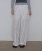 ODER Big Pocket Nylon String Pants - Ivory