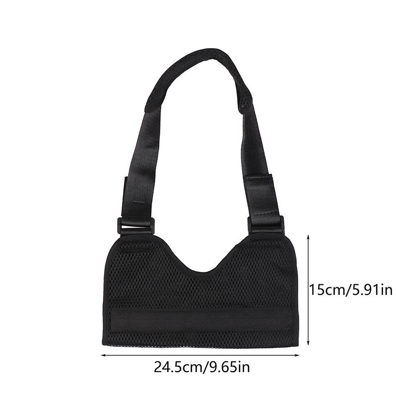 Adjustable Arm Sling and Shoulder Support – Medical Fixation Strap for Upper Limb Immobilization and Stabilization